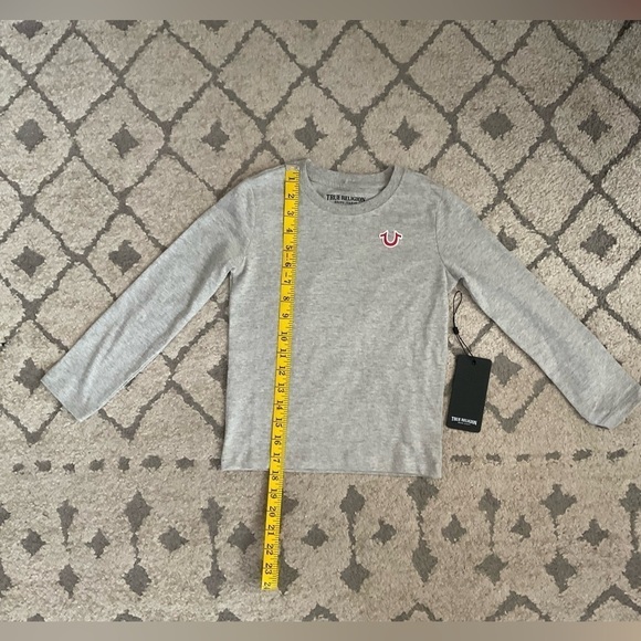 True Religion Long Sleeve Kids Shirt - Picture 6 of 10